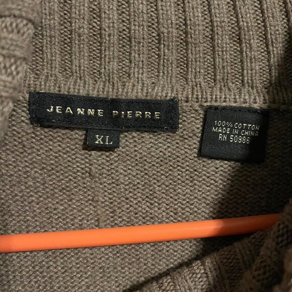 Vintage Brown Turtleneck Sweater - Picture 3 of 4